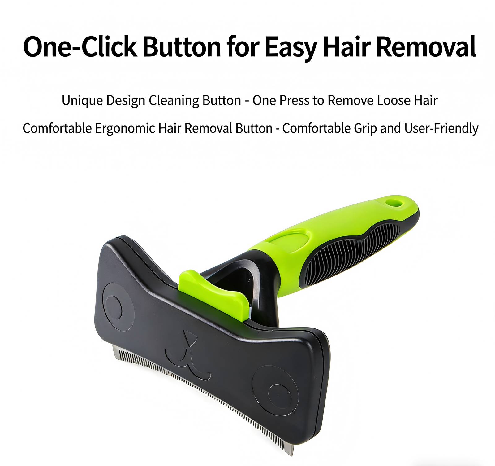 Arched Deshedding Pet Brush - Image 8