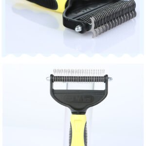 Dual-side Detangling Comb