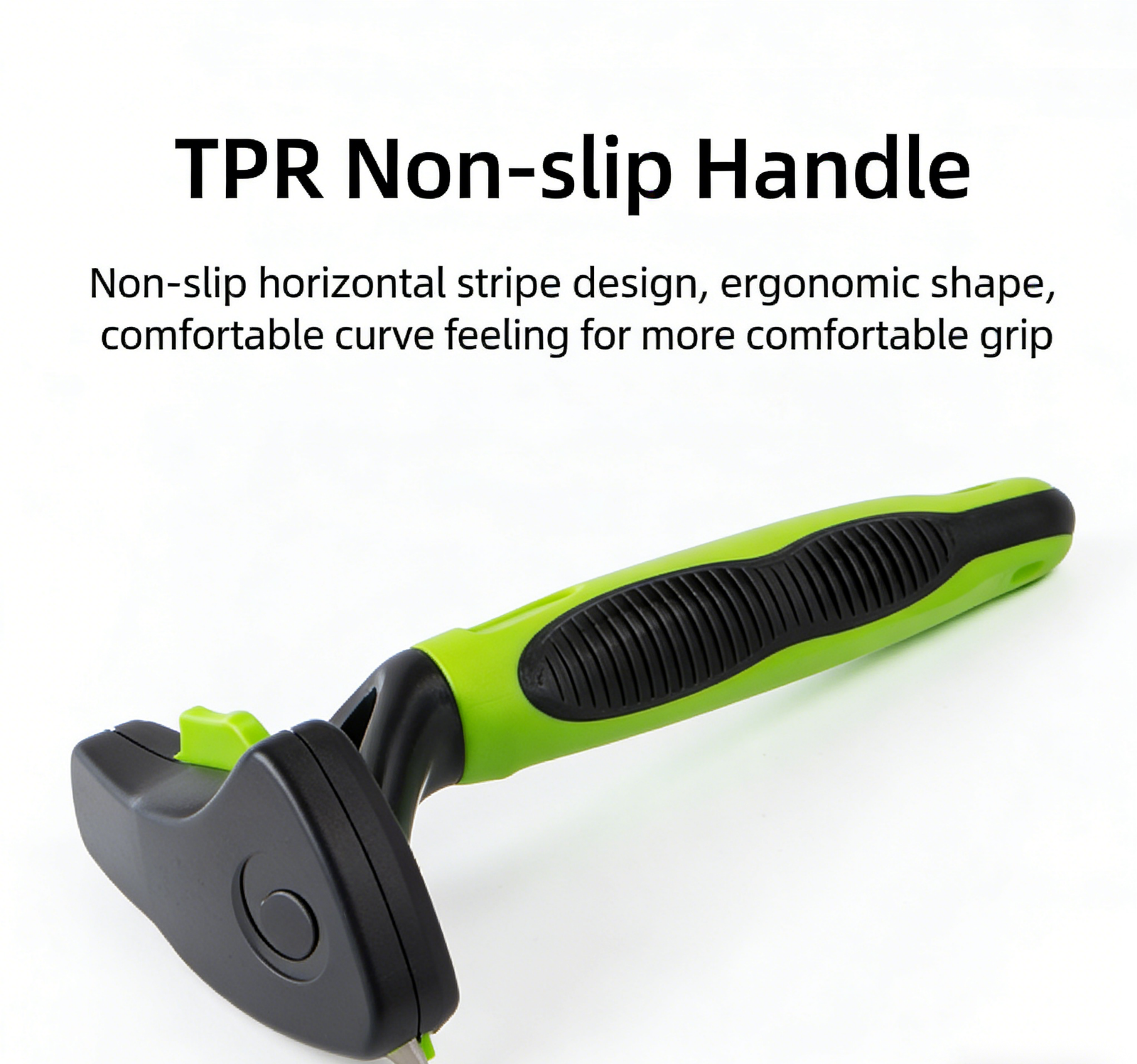 Arched Deshedding Pet Brush - Image 4