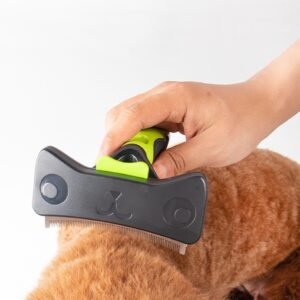 Arched Deshedding Pet Brush