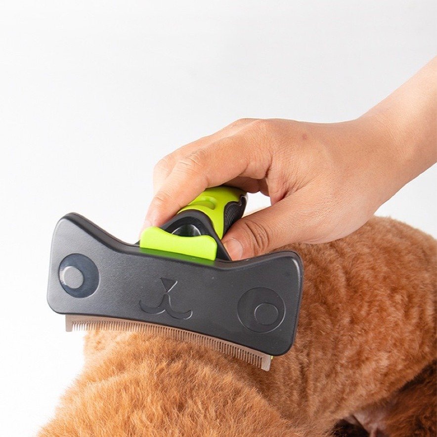 Arched Deshedding Pet Brush