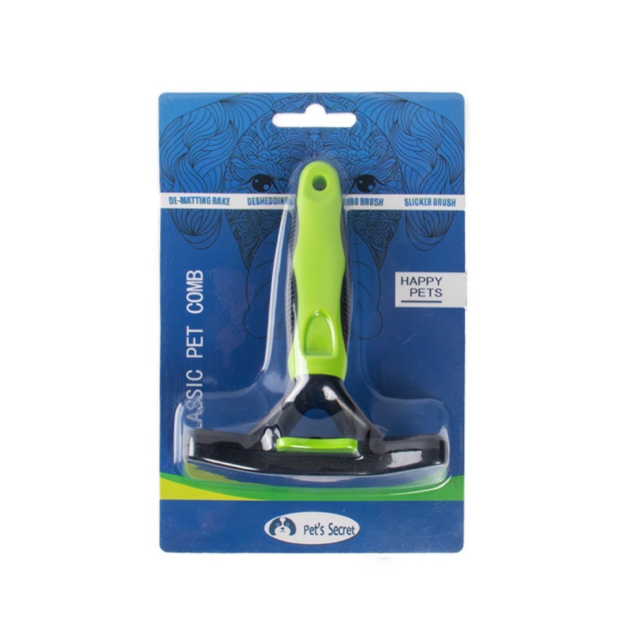 Arched Deshedding Pet Brush - Image 2