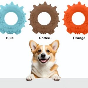 Hedgehog Dental Dog Chew Toy